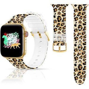 NEW Leopard Luxury Apple Watch Band